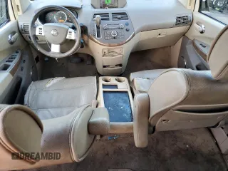 2007 Nissan Quest SE with VIN 5N1BV28U07N141172, listed as a Copart auction lot 70747794 with 210,409 mi miles and Salvage Title. Bid and sale history available at carsss.com. Image 8.