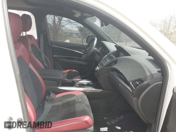 2019 Acura MDX Technology with VIN 5J8YD4H0XKL015109, listed as a IAAI auction lot 42093746 with Not provided miles and . Bid and sale history available at DreamBid. Image 5.