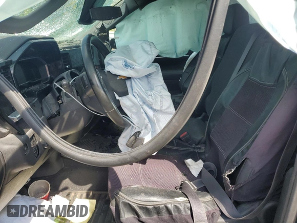 2023 Chevrolet Silverado 1500 LT with VIN 1GCRDDED0PZ250746, listed as a Copart auction lot 69834674 with 0 mi miles and Salvage Title. Bid and sale history available at carsss.com. Image 7.