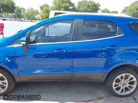 2019 Ford EcoSport Titanium z VIN MAJ6S3KL0KC260936, wystawiony jako IAAI lot #42264210 z przebiegiem 114 755 mil mil oraz . Historia ofert i sprzedaży dostępna na DreamBid. Obrazek 15.