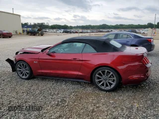 2015 Ford Mustang GT Premium с VIN 1FATP8FF1F5366361, выставлен на аукционе Copart как лот 53806075 с пробегом 101 366 миль миль и Списание • Salvage title. История ставок и продаж доступна на DreamBid. Изображение 2.