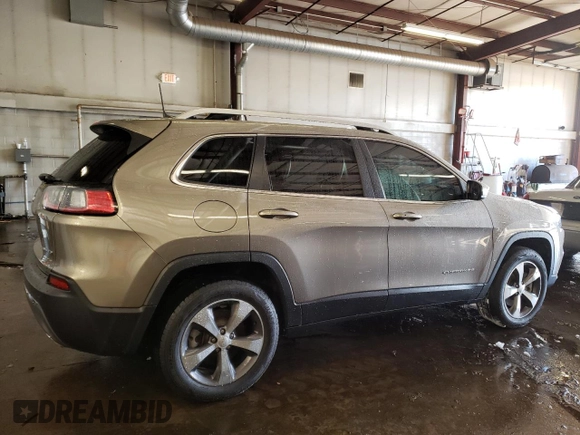 2020 Jeep Cherokee Limited с VIN 1C4PJMDN2LD534154, выставлен на аукционе Copart как лот 88502435 с пробегом 63 575 миль миль и Списание • Salvage title. История ставок и продаж доступна на DreamBid. Изображение 3.
