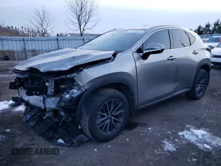 2022 Lexus NX with VIN 2T2GKCEZ3NC001671, listed as a Copart auction lot 72226562 with 10,602 mi miles. Bid and sale history available at carsss.com. Image 1.