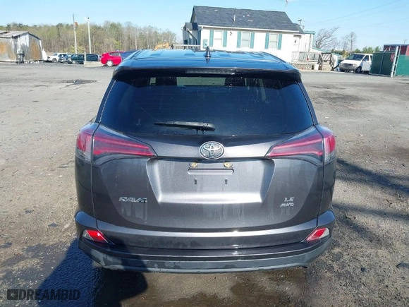 2018 Toyota RAV4 LE with VIN JTMBFREV0JJ732236, listed as a IAAI auction lot 41913555 with 60,432 mi miles. Bid and sale history available at carsss.com. Image 17.