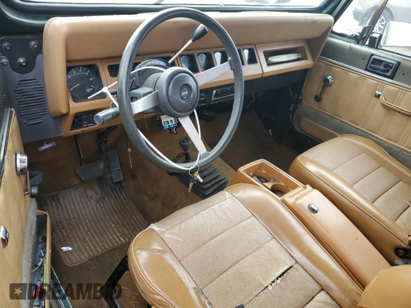 1994 Jeep Wrangler with VIN 1J4FY29S4RP468721, listed as a Copart auction lot 84933274 with 230,097 mi miles and Salvage Title. Bid and sale history available at carsss.com. Image 8.