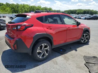 2024 Subaru Crosstrek Premium с VIN JF2GUADC4R8247552, выставлен на аукционе Copart как лот 59092285 с пробегом 23 578 миль миль и Списание • Salvage title. История ставок и продаж доступна на DreamBid. Изображение 3.