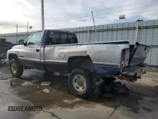 1995 Dodge 2500 with VIN 1B7KF26CXSS250602, listed as a Copart auction lot 87487014 with 272,183 mi miles and Salvage Title. Bid and sale history available at carsss.com. Image 2.