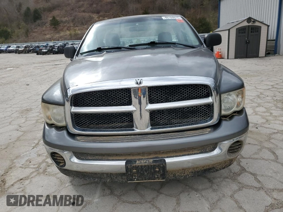 2005 Dodge 1500 SLT with VIN 1D7HA16N85J519734, listed as a Copart auction lot 46169615 with Not Provided miles and Salvage Title. Bid and sale history available at carsss.com. Image 5.