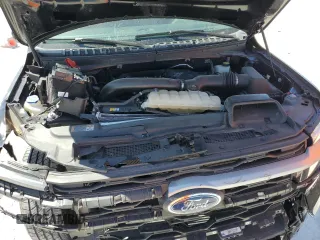 2024 Ford Expedition Max XLT with VIN 1FMJK1H85REA03549, listed as a Copart auction lot 49989325 with 44,166 mi miles and Salvage Title. Bid and sale history available at DreamBid. Image 12.
