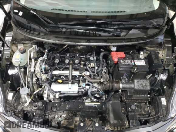 2024 Nissan Versa S with VIN 3N1CN8DV1RL920144, listed as a Copart auction lot 50057465 with 16,271 mi miles and Non Repairable. Bid and sale history available at DreamBid. Image 11.