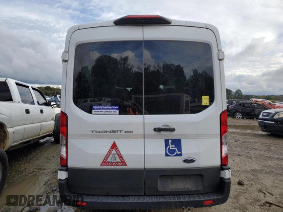 2022 Ford Transit Passenger XL с VIN 1FDAX2C82NKA69339, выставлен на аукционе Copart как лот 78907284 с пробегом 20 426 миль миль и Списание • Salvage title. История ставок и продаж доступна на DreamBid. Изображение 6.