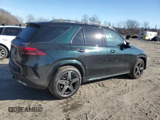 2024 Mercedes-Benz GLE 450 с VIN 4JGFB5KB0RB181971, выставлен на аукционе Copart как лот 45401005 с пробегом 11 440 миль миль и Списание • Salvage title. История ставок и продаж доступна на DreamBid. Изображение 3.