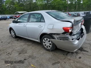 2011 Toyota Corolla L with VIN 2T1BU4EE4BC678364, listed as a Copart auction lot 52410415 with 182,911 mi miles and Salvage Title. Bid and sale history available at carsss.com. Image 2.