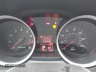 2011 Mitsubishi Lancer ES with VIN JA32U2FU8BU022132, listed as a IAAI auction lot 41694682 with 139,822 mi miles. Bid and sale history available at carsss.com. Image 7.