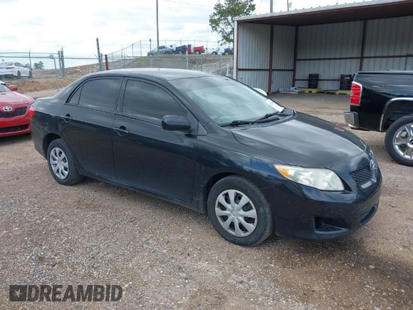 2010 Toyota Corolla with VIN 1NXBU4EE7AZ347078, listed as a IAAI auction lot 41933081 with 388,460 mi miles. Bid and sale history available at carsss.com. Image 1.