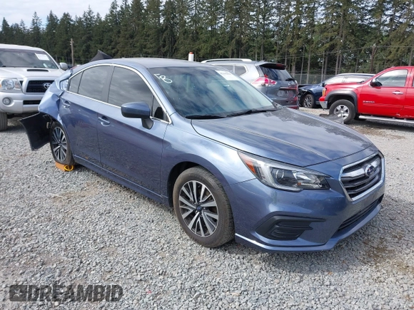 2018 Subaru Legacy Premium with VIN 4S3BNAC66J3003050, listed as a IAAI auction lot 42195022 with 87,615 mi miles and . Bid and sale history available at DreamBid. Image 1.