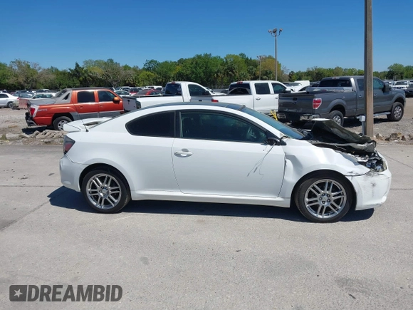 2008 Scion tC Spec with VIN JTKDE167980228032, listed as a IAAI auction lot 41847494 with 86,437 mi miles. Bid and sale history available at carsss.com. Image 13.