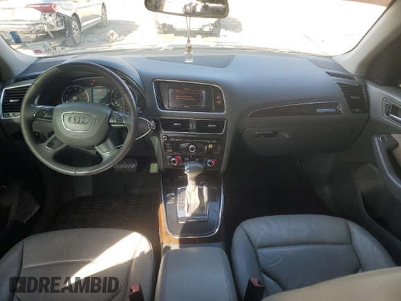2014 Audi Q5 Premium z VIN WA1CFAFP2EA006108, wystawiony jako Copart lot #60461495 z przebiegiem 228 850 mil mil oraz Szkoda całkowita • Salvage title. Historia ofert i sprzedaży dostępna na DreamBid. Obrazek 8.