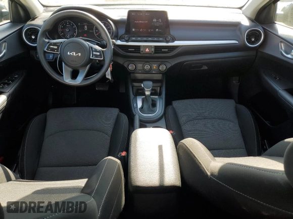 2022 Kia Forte LXS with VIN 3KPF24AD4NE495833, listed as a Copart auction lot 53064765 with 45,442 mi miles and Salvage Title. Bid and sale history available at carsss.com. Image 8.