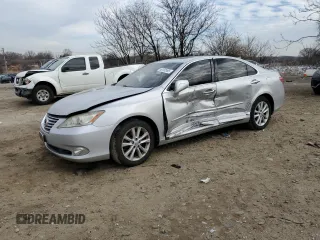 2011 Lexus ES with VIN JTHBK1EG7B2468375, listed as a Copart auction lot 46192565 with Not Provided miles and Salvage Title. Bid and sale history available at carsss.com. Image 1.