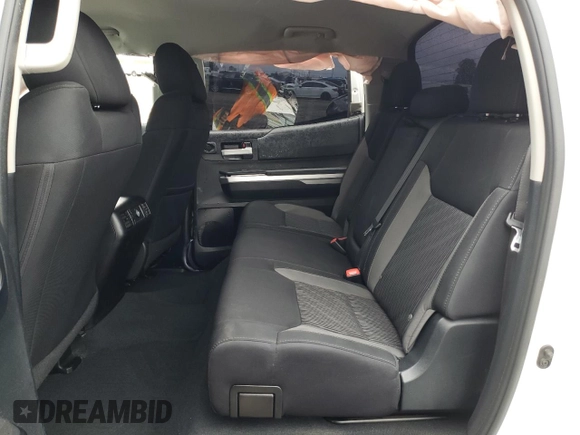 2014 Toyota Tundra 4WD Truck SR5 with VIN 5TFDY5F16EX386963, listed as a Copart auction lot 51168345 with 77,553 mi miles and Salvage Title. Bid and sale history available at carsss.com. Image 10.
