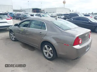 2011 Chevrolet Malibu 1LT with VIN 1G1ZC5E1XBF106509, listed as a IAAI auction lot 41969106 with 167,089 mi miles and . Bid and sale history available at DreamBid. Image 3.
