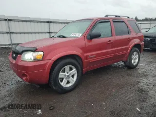 2007 Ford Escape Hybrid with VIN 1FMCU59H47KB77538, listed as a Copart auction lot 86355294 with 113,539 mi miles and Salvage Title. Bid and sale history available at carsss.com. Image 1.