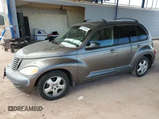 2002 Chrysler PT Cruiser Touring with VIN 3C8FY58B62T303150, listed as a Copart auction lot 65574025 with 190,954 mi miles and Salvage title. Bid and sale history available at DreamBid. Image 1.