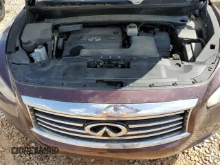 2014 Infiniti QX60 with VIN 5N1AL0MN5EC528670, listed as a Copart auction lot 54874095 with 178,916 mi miles and Salvage Title. Bid and sale history available at DreamBid. Image 12.