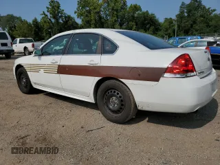 2015 Chevrolet Impala Limited Police Police with VIN 2G1WD5E30F1160108, listed as a Copart auction lot 67406834 with 64,625 mi miles and Clean Title. Bid and sale history available at carsss.com. Image 2.