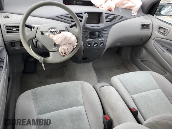 2002 Toyota Prius with VIN JT2BK18U520068919, listed as a Copart auction lot 88666605 with 164,640 mi miles and Salvage Title. Bid and sale history available at carsss.com. Image 8.