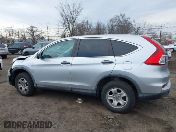 2016 Honda CR-V LX with VIN 5J6RM4H33GL119472, listed as a IAAI auction lot 41706505 with 106,276 mi miles. Bid and sale history available at carsss.com. Image 14.