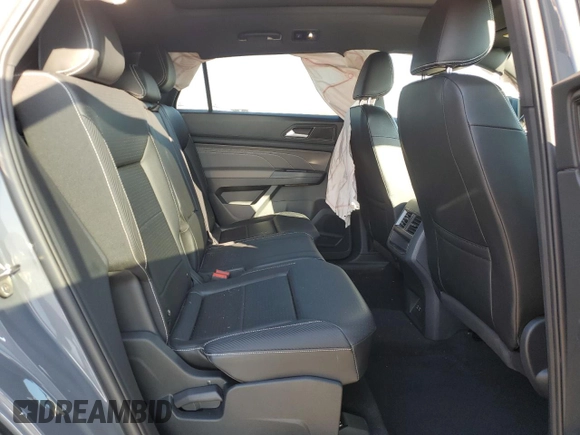 2022 Volkswagen Atlas SEL with VIN 1V2BE2CA9NC208960, listed as a Copart auction lot 88343895 with 46,842 mi miles and Salvage title. Bid and sale history available at DreamBid. Image 11.