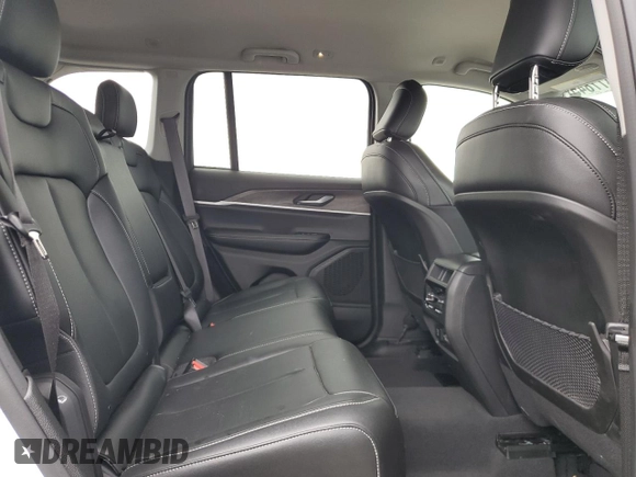 2024 Jeep Grand Cherokee Limited with VIN 1C4RJHBG2RC704502, listed as a Copart auction lot 55477845 with 8,144 mi miles and Salvage title. Bid and sale history available at DreamBid. Image 11.