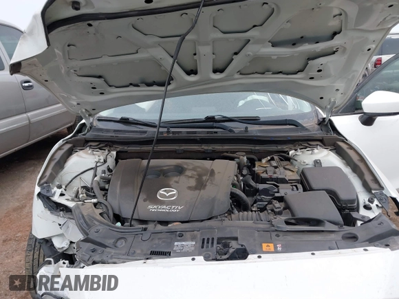 2014 Mazda 3 i Sport with VIN JM1BM1K77E1204339, listed as a IAAI auction lot 41593197 with 94,656 mi miles and . Bid and sale history available at carsss.com. Image 10.