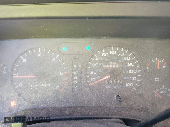 1997 Dodge 1500 with VIN 1B7HC13Y6VJ587520, listed as a IAAI auction lot 41348224 with 246,481 mi miles and . Bid and sale history available at DreamBid. Image 7.