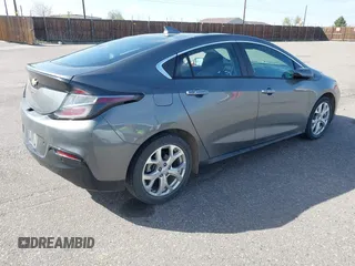 2017 Chevrolet Volt Premier with VIN 1G1RB6S5XHU195289, listed as a IAAI auction lot 42014015 with 126,963 mi miles. Bid and sale history available at carsss.com. Image 4.