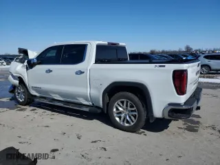 2022 GMC Sierra 1500 Limited SLT with VIN 3GTU9DEL9NG112185, listed as a Copart auction lot 46076825 with 22,228 mi miles and Salvage Title. Bid and sale history available at carsss.com. Image 2.