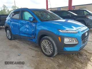2020 Hyundai Kona SEL with VIN KM8K2CAA2LU492549, listed as a IAAI auction lot 42449613 with 34,100 mi miles and . Bid and sale history available at DreamBid. Image 1.