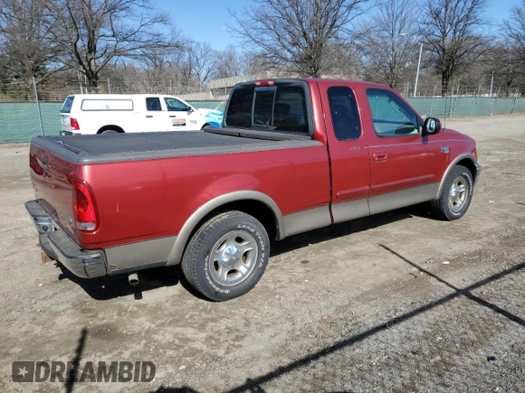 2002 Ford F-150 XL with VIN 1FTRX17L02NB60040, listed as a Copart auction lot 48468595 with 119,096 mi miles and Clean title. Bid and sale history available at DreamBid. Image 3.