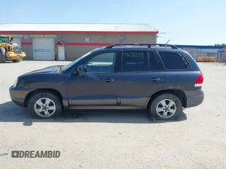 2006 Hyundai Santa Fe GLS with VIN KM8SC73DX6U057052, listed as a IAAI auction lot 42136019 with 159,272 mi miles. Bid and sale history available at carsss.com. Image 12.