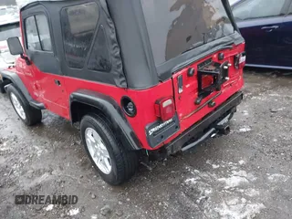 2000 Jeep Wrangler SE с VIN 1J4FA29P2YP778588, выставлен на аукционе IAAI как лот 41407892 с пробегом 126 372 миль миль и . История ставок и продаж доступна на DreamBid. Изображение 3.