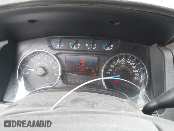 2013 Ford F-150 XL with VIN 1FTFW1ETXDFD72322, listed as a IAAI auction lot 41957807 with 312,909 mi miles. Bid and sale history available at carsss.com. Image 7.