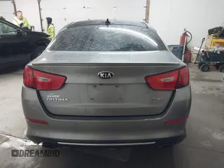 2014 Kia Optima SX Turbo with VIN 5XXGR4A61EG316334, listed as a IAAI auction lot 41684077 with 179,212 mi miles and . Bid and sale history available at DreamBid. Image 16.