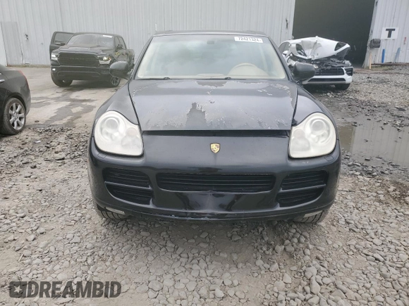 2006 Porsche Cayenne S with VIN WP1AB29P66LA65273, listed as a Copart auction lot 72421324 with 156,833 mi miles and Clean Title. Bid and sale history available at carsss.com. Image 5.
