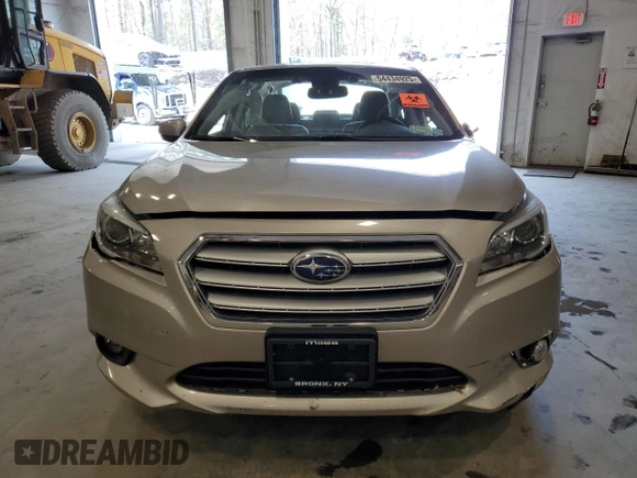 2015 Subaru Legacy Limited с VIN 4S3BNAN63F3069429, выставлен на аукционе Copart как лот 54434925 с пробегом 85 653 миль миль и Списание • Salvage title. История ставок и продаж доступна на DreamBid. Изображение 5.