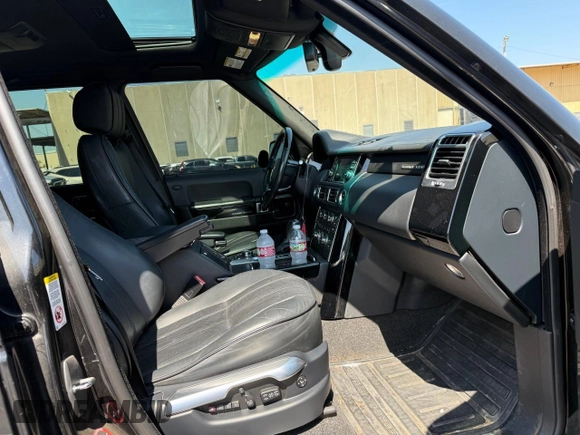 2012 Land Rover Range Rover SC with VIN SALMF1E4XCA392459, listed as a Copart auction lot 64425485 with 119,623 mi miles and Clean title. Bid and sale history available at DreamBid. Image 5.
