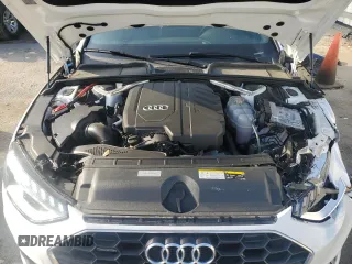 2023 Audi A4 S line Premium Plus with VIN WAUEAAF42PA020089, listed as a Copart auction lot 50093875 with 43,576 mi miles and Salvage Title. Bid and sale history available at DreamBid. Image 11.