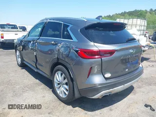 2019 Infiniti QX50 Luxe with VIN 3PCAJ5M31KF113513, listed as a IAAI auction lot 41971746 with 68,897 mi miles and . Bid and sale history available at DreamBid. Image 3.