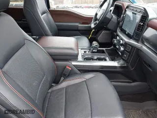 2022 Ford F-150 XL with VIN 1FTFW1E82NKE41217, listed as a IAAI auction lot 41710276 with 26,731 mi miles. Bid and sale history available at carsss.com. Image 5.